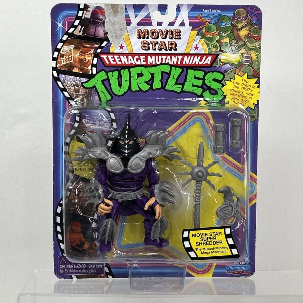 TMNT Teenage Mutant Ninja Turtles 2020 Movie Star Super Shredder 81330